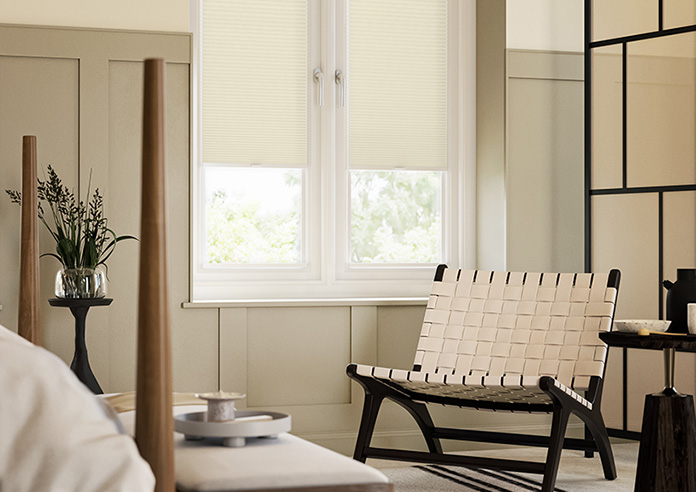 Obscura, Chiffon - Stick Fit Honeycomb Blind - Image 5
